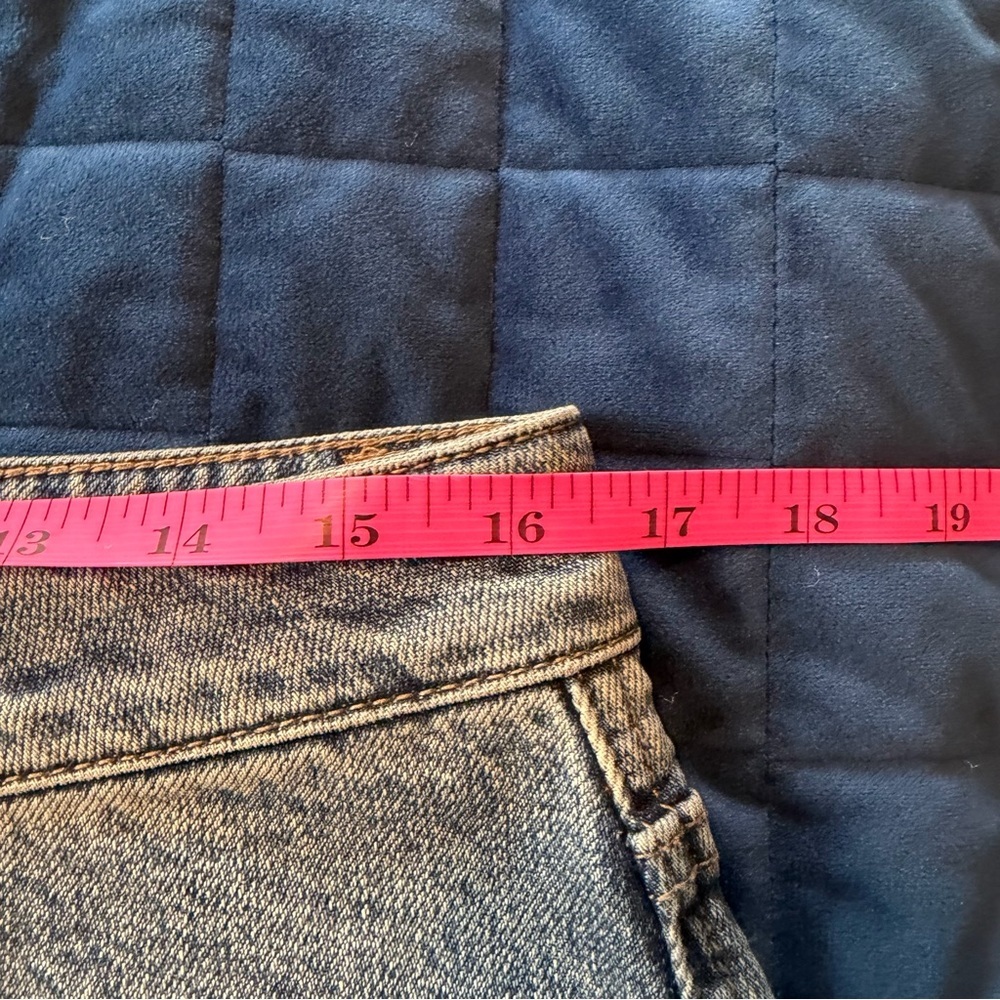 WE THE FREE x Free People Denim Women's Skirt Size 29 - Picture 3 of 5